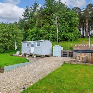 شقة The Little Yorkshire Shepherd'S Hut Elslack Exterior photo