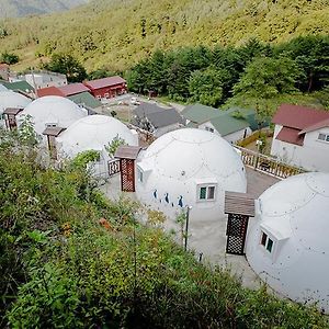 Jeongsun Hayandom Pension جونغ سون Exterior photo