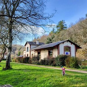 فندق Ostal Scrignac - Gite D'Etape De La Gare Exterior photo