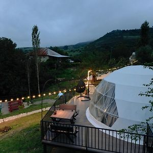 Dream Domes Glamping House غابالا Exterior photo