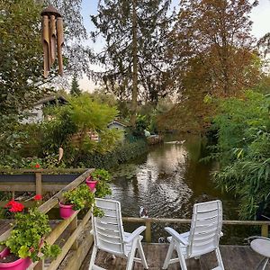 فيلا Casa Lago Gezellige Chalet Aan Het Water جيل Exterior photo