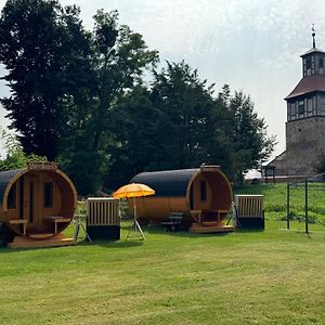 فيلا Heinrich'S Schlaffaesser Im Nuthegarten Walternienburg Exterior photo