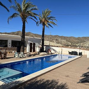 مبيت وإفطار Arboleas Cortijo La Cueva Exterior photo