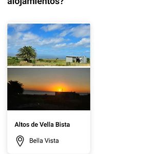 شقة Altos De Vella Bista بيلا فيستا Exterior photo