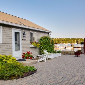 Heron Cottage On Casco Bay With Deck And Boat Dock! فريبورت، نيويورك Exterior photo