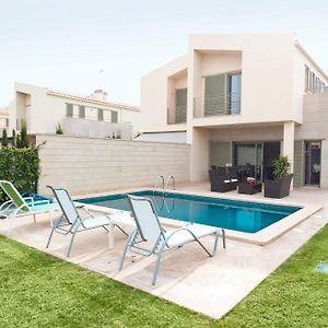 فيلا Astur - Moderno Chalet Con Piscina Puigderros Exterior photo