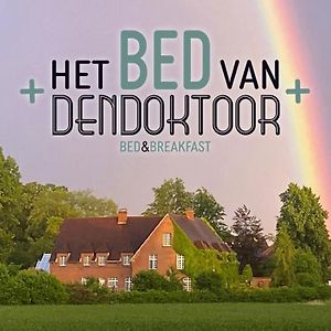 مبيت وإفطار Meerhout Het Bed Van Den Doktoor Exterior photo