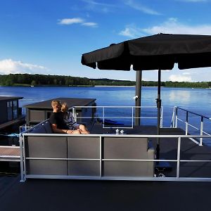 فيلا Houseboat Marina Mookerplas 4-6 Persons Roof Terrace Plasmolen Exterior photo