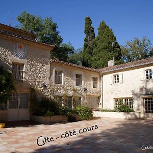 فندق La Tricherie - Maison D'Hotes Crastes Exterior photo