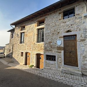 فندق Gite Du Chateau De Treffort تريفور Exterior photo