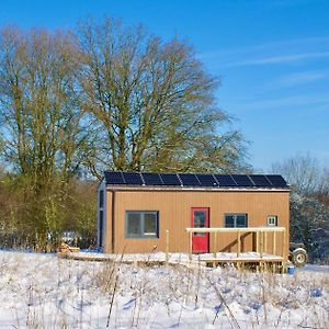 فيلا Les Jours Heureux Tiny House Villers-le-Gambon Exterior photo