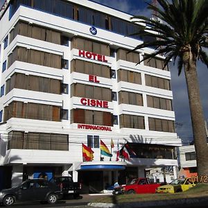 Hotel El Cisne Internacional ريوبامبا Exterior photo