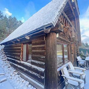 فيلا Domwigierski Pl -Tobolowo Gr -Nad Samym Brzegiem Jeziora Z Sauna- Klimatyzacja Exterior photo