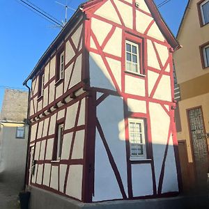 فيلا Charmantes Denkmalgeschuetztes Tiny House Am Rhein Rhens Exterior photo