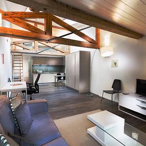 شقة Charming Mezzanine Studio In The Heart Of Morges Gr45 Exterior photo