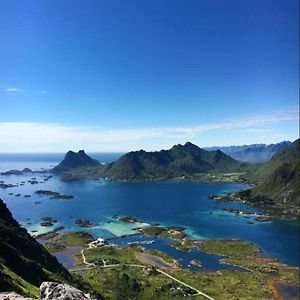 فيلا Northern Light Cabin Lofoten Sennesvik Exterior photo