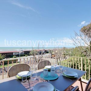 Vela Terrazza Sul Mare Con 2 Camere E Parcheggio كاستيغليون ديلا بيسكايا Exterior photo