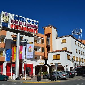 لا رودا Hotel Flor De La Mancha Exterior photo