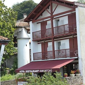 سان جان بييه دو بور Hotel Ramuntcho Exterior photo