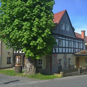 Hotel U Zeleneho Stromu - Zum Gruenen Baum هرينسكو Room photo