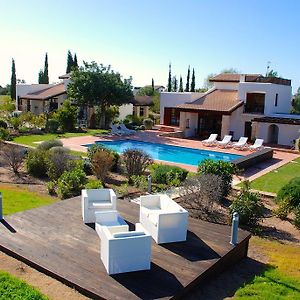كوكليا 3 Bedroom Villa Limni With Private Pool And Gardens, Aphrodite Hills Resort Exterior photo