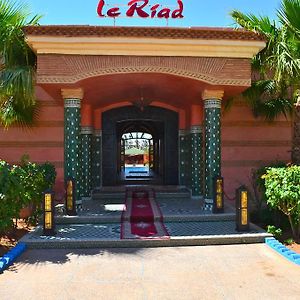 الرشيدية Hotel Le Riad Exterior photo