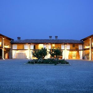 فيلا Agriturismo Ca Del Lupo Pallazzolo sullʼOglio Exterior photo