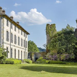 مبيت وإفطار Thauron Abbaye Du Palais Exterior photo