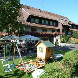 فندق Cafe-Pension Endehof Oberprechtal Exterior photo