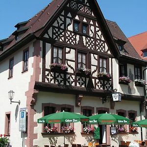 Hotel Alte Brauerei كارلشتات Exterior photo