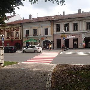 فندق Penzion A Restauracia U Jelena Stará ľubovňa Exterior photo