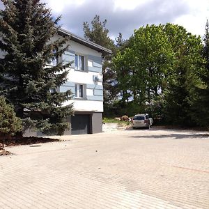 شقة Zascianki  في Willa Na Skraju Puszczy Exterior photo