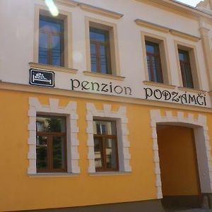 فندق Penzion Podzamci Jaroslavice  Exterior photo