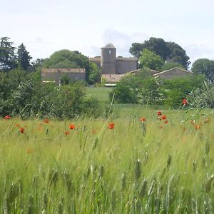 مبيت وإفطار Galargues Mas Du Cres Exterior photo