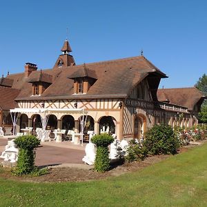 شقة Toutainville  في Le Manoir De Goliath Exterior photo