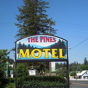 Saint Maries The Pines Motel Exterior photo