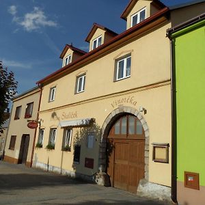 فندق Penzion Skalicek Kunžak Exterior photo