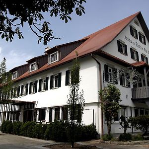 فندق Landhaus Roessle Schwäbisch Hall Exterior photo