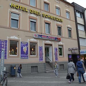 Hotel Drei Schweizer نيوفيد Exterior photo