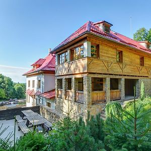 فندق Lesni Penzion Bunc Jankovice Exterior photo