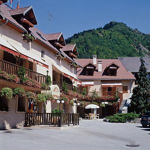 كوربس Hotel De La Poste Exterior photo