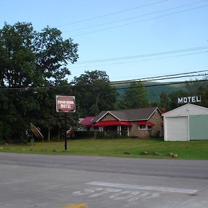 ألتونا Cedar Grove Motel Exterior photo