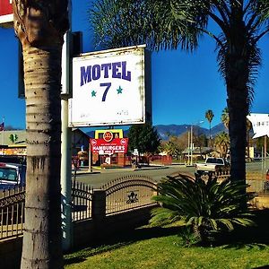 سان برناردينو Downtown Motel 7 Exterior photo