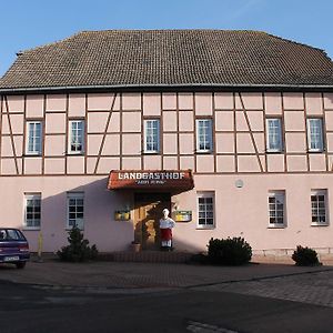 فندق Ringlebenفي  Landgasthof Zum Ring Exterior photo