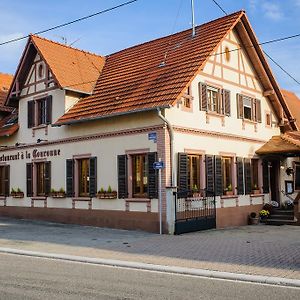 Hotel Restaurant La Couronne روبينهيم Exterior photo