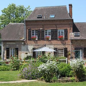 مبيت وإفطار Sainte-Beuve-en-Rivière Le Moulin De L'Epinay Exterior photo