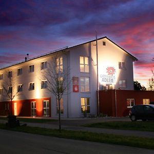 فندق Biberach an der Rißفي  Gastehaus Adler Exterior photo