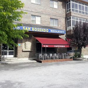 أورينس Hotel San Rosendo Exterior photo