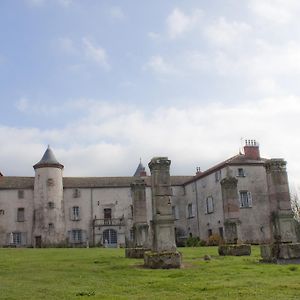 فندق Chateau De Chantelauze Olliergues Exterior photo