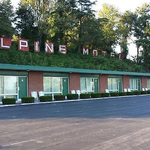 أبينغدون Alpine Motel Exterior photo